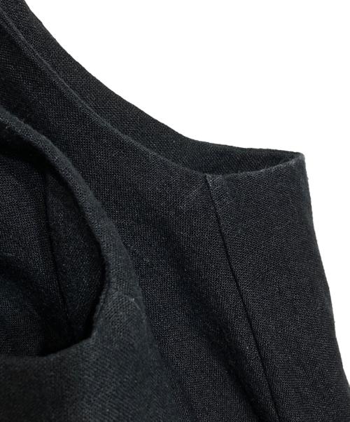 NEMETH（ネメス）NEMETH (ネメス) ティアードロングドレス ブラック サイズ:Mの古着・服飾アイテム