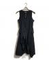 NEMETH（ネメス）の古着「ティアードロングドレス」｜ブラック