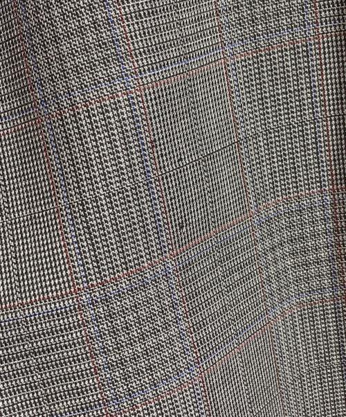 NEMETH（ネメス）Nemeth (ネメス) ティアードロングドレス グレー サイズ:Mの古着・服飾アイテム