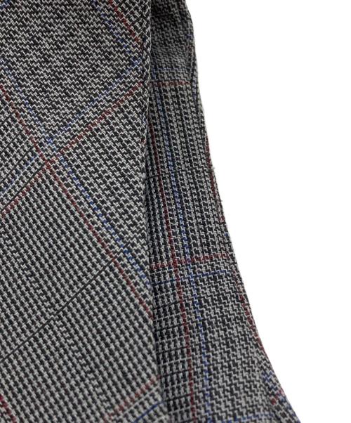 NEMETH（ネメス）Nemeth (ネメス) ティアードロングドレス グレー サイズ:Mの古着・服飾アイテム