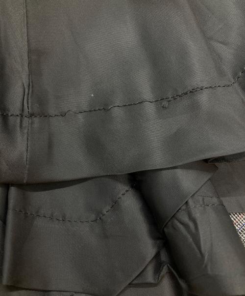 NEMETH（ネメス）Nemeth (ネメス) ティアードロングドレス グレー サイズ:Mの古着・服飾アイテム