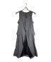 Nemeth（ネメス）の古着「ティアードロングドレス」｜グレー