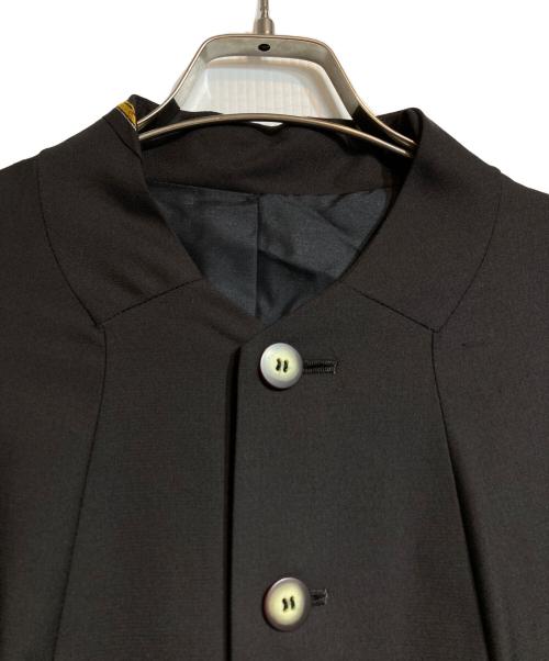 NEMETH（ネメス）NEMETH (ネメス) ティアードデザインワンピースコート ブラウン サイズ:Mの古着・服飾アイテム