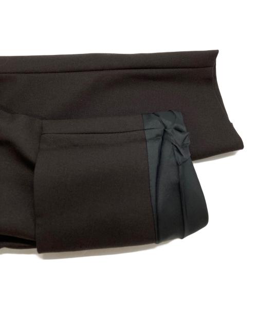 NEMETH（ネメス）NEMETH (ネメス) ティアードデザインワンピースコート ブラウン サイズ:Mの古着・服飾アイテム