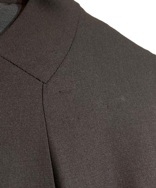 NEMETH（ネメス）NEMETH (ネメス) ティアードデザインワンピースコート ブラウン サイズ:Mの古着・服飾アイテム