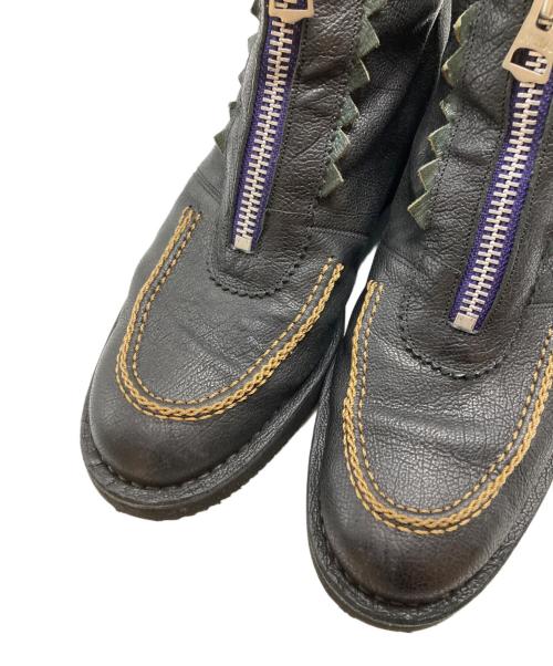 JUCO.（ジュコ）JUCO. (ジュコ) 6-43 : 秘密基地ブーツ ブラック サイズ:Mの古着・服飾アイテム