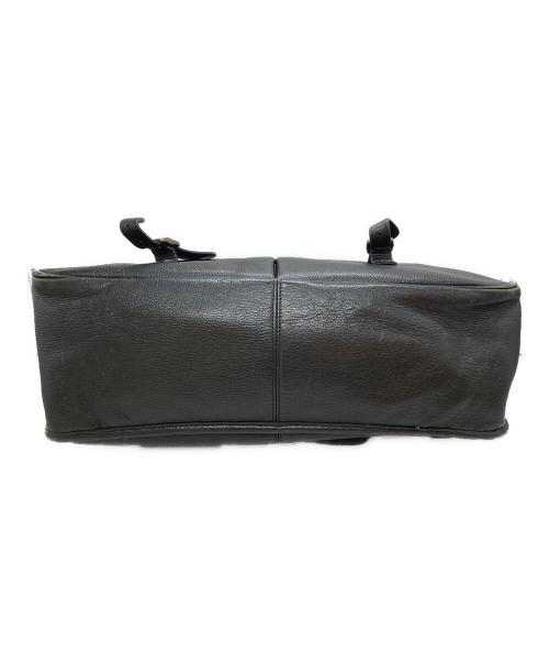 Barbour（バブアー）Barbour (バブアー) レザー2WAYバッグ ブラックの古着・服飾アイテム