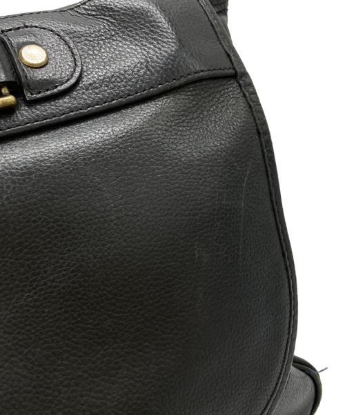 Barbour（バブアー）Barbour (バブアー) レザー2WAYバッグ ブラックの古着・服飾アイテム