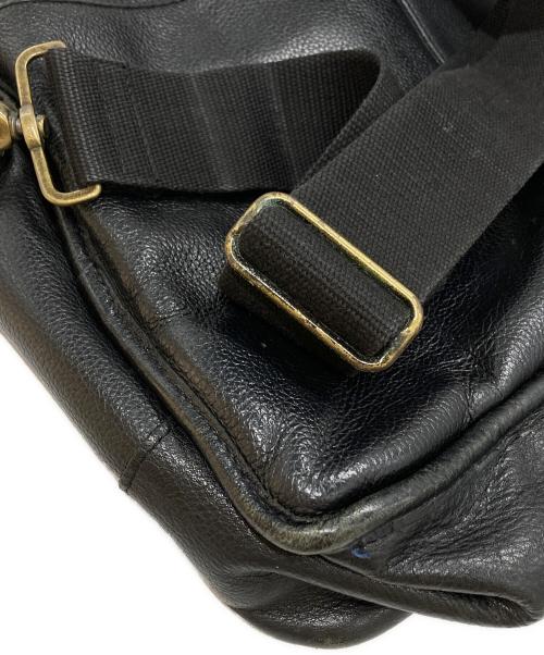 Barbour（バブアー）Barbour (バブアー) レザー2WAYバッグ ブラックの古着・服飾アイテム