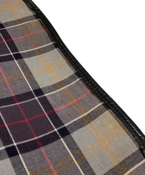 Barbour（バブアー）Barbour (バブアー) レザー2WAYバッグ ブラックの古着・服飾アイテム