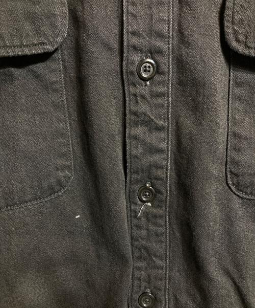 WTAPS（ダブルタップス）WTAPS (ダブルタップス) WCPO / LS / COTTON. DENIM ブラック サイズ:01の古着・服飾アイテム