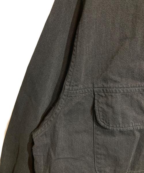 WTAPS（ダブルタップス）WTAPS (ダブルタップス) WCPO / LS / COTTON. DENIM ブラック サイズ:01の古着・服飾アイテム