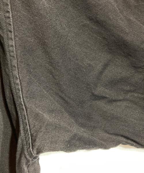 WTAPS（ダブルタップス）WTAPS (ダブルタップス) WCPO / LS / COTTON. DENIM ブラック サイズ:01の古着・服飾アイテム