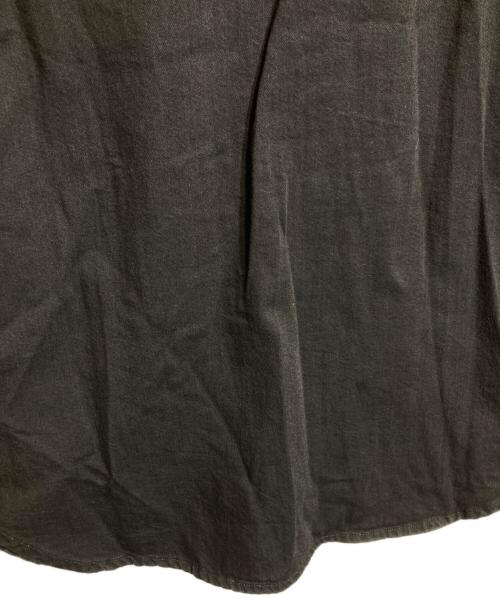 WTAPS（ダブルタップス）WTAPS (ダブルタップス) WCPO / LS / COTTON. DENIM ブラック サイズ:01の古着・服飾アイテム