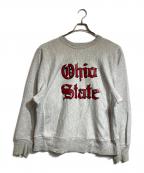 Championチャンピオン）の古着「USA製リバースウィーブスウェット」｜グレー