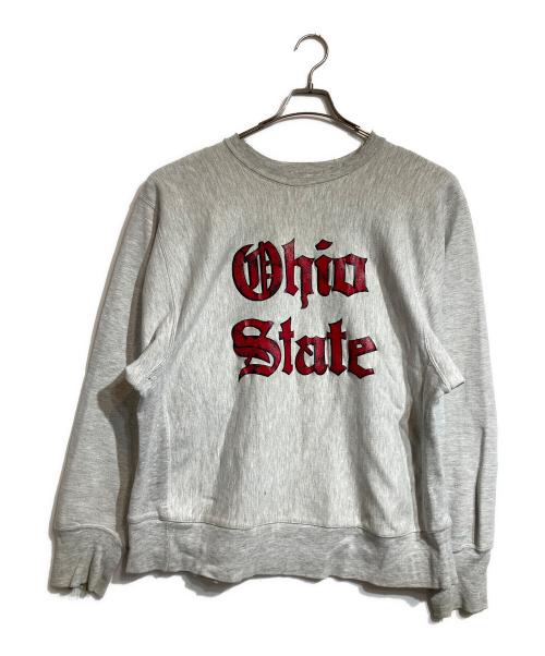 Champion（チャンピオン）Champion (チャンピオン) USA製リバースウィーブスウェット グレー サイズ:XXLの古着・服飾アイテム