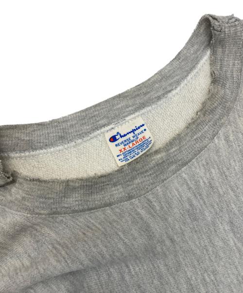 Champion（チャンピオン）Champion (チャンピオン) USA製リバースウィーブスウェット グレー サイズ:XXLの古着・服飾アイテム