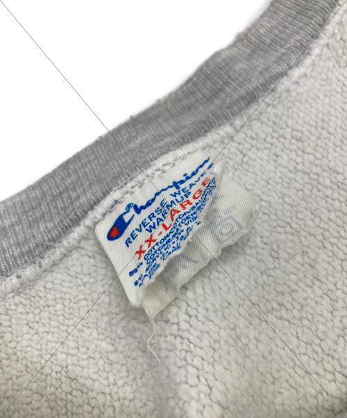Champion（チャンピオン）Champion (チャンピオン) USA製リバースウィーブスウェット グレー サイズ:XXLの古着・服飾アイテム