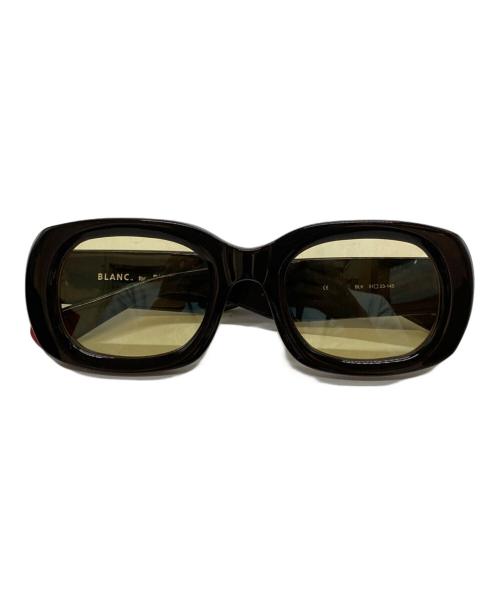 BLANC（ブラン）BLANC (ブラン) DISCOVERED (ディスカバード) サングラス ブラック サイズ:51□23-145の古着・服飾アイテム