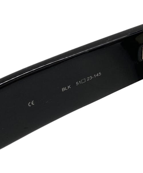 BLANC（ブラン）BLANC (ブラン) DISCOVERED (ディスカバード) サングラス ブラック サイズ:51□23-145の古着・服飾アイテム