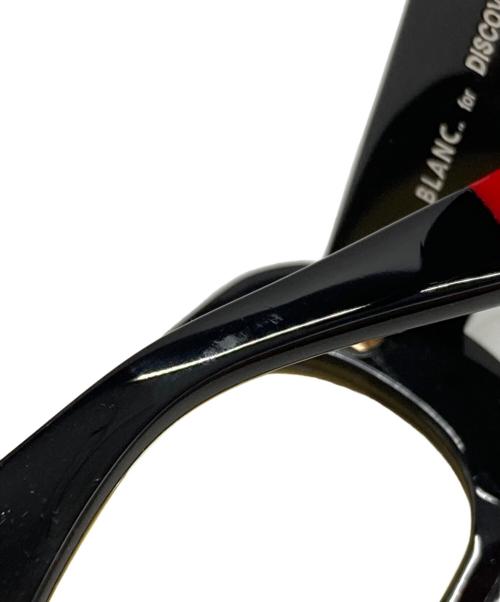 BLANC（ブラン）BLANC (ブラン) DISCOVERED (ディスカバード) サングラス ブラック サイズ:51□23-145の古着・服飾アイテム