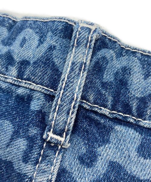 MARNI（マルニ）MARNI (マルニ) Straight Leg Printed Denim 'Ocean' インディゴ サイズ:30の古着・服飾アイテム