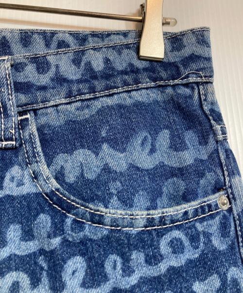 MARNI（マルニ）MARNI (マルニ) Straight Leg Printed Denim 'Ocean' インディゴ サイズ:30の古着・服飾アイテム