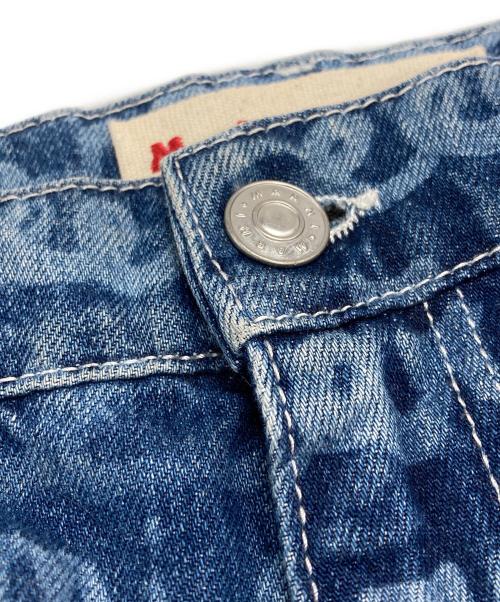MARNI（マルニ）MARNI (マルニ) Straight Leg Printed Denim 'Ocean' インディゴ サイズ:30の古着・服飾アイテム