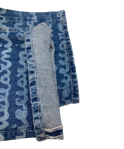 MARNI（マルニ）MARNI (マルニ) Straight Leg Printed Denim 'Ocean' インディゴ サイズ:30の古着・服飾アイテム