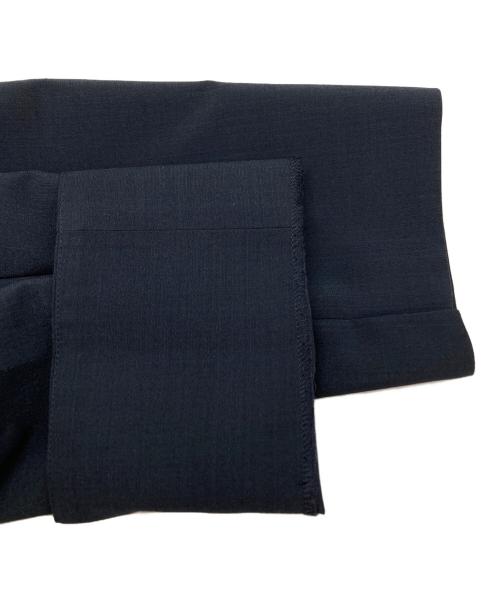 COLLAGE GALLARDAGALANTE（コラージュ ガリャルダガランテ）COLLAGE GALLARDAGALANTE (コラージュ ガリャルダガランテ) シアーノーカラージャケット ネイビー サイズ:FREEの古着・服飾アイテム