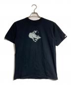 NUMBER (N)INEナンバーナイン）の古着「デジタルカウボーイTee」｜ブラック