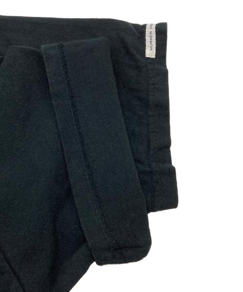 NUMBER (N)INE（ナンバーナイン）NUMBER (N)INE (ナンバーナイン) デジタルカウボーイTee ブラック サイズ:3の古着・服飾アイテム