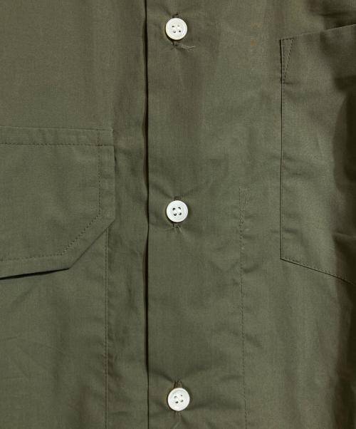 COMME des GARCONS HOMME DEUX（コムデギャルソン オム ドゥ）COMME des GARCONS HOMME DEUX (コムデギャルソン オム ドゥ) マルチポケットシャツ オリーブ サイズ:Mの古着・服飾アイテム