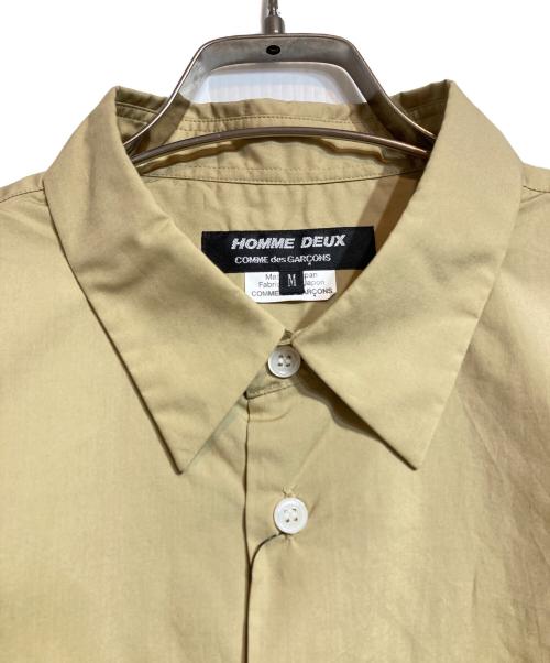 COMME des GARCONS HOMME DEUX（コムデギャルソン オム ドゥ）COMME des GARCONS HOMME DEUX (コムデギャルソン オム ドゥ) マルチポケットシャツ ベージュ サイズ:Mの古着・服飾アイテム
