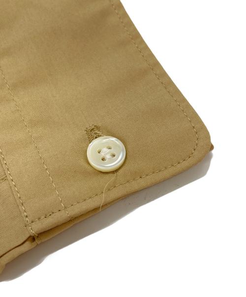 COMME des GARCONS HOMME DEUX（コムデギャルソン オム ドゥ）COMME des GARCONS HOMME DEUX (コムデギャルソン オム ドゥ) マルチポケットシャツ ベージュ サイズ:Mの古着・服飾アイテム