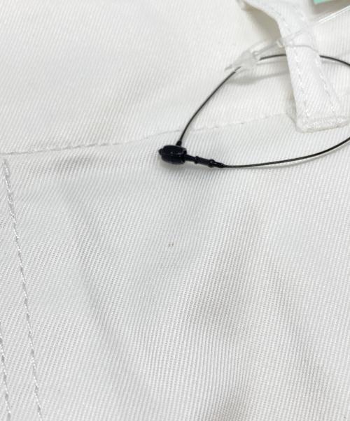 COMME des GARCONS SHIRT（コムデギャルソンシャツ）COMME des GARCONS SHIRT (コムデギャルソンシャツ) 2タックテーパードパンツ ホワイト サイズ:Sの古着・服飾アイテム