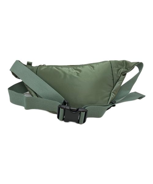 PORTER（ポーター）PORTER (ポーター) TANKER WAIST BAG グリーンの古着・服飾アイテム