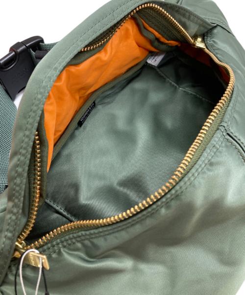 PORTER（ポーター）PORTER (ポーター) TANKER WAIST BAG グリーンの古着・服飾アイテム