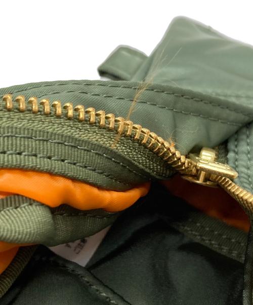 PORTER（ポーター）PORTER (ポーター) TANKER WAIST BAG グリーンの古着・服飾アイテム