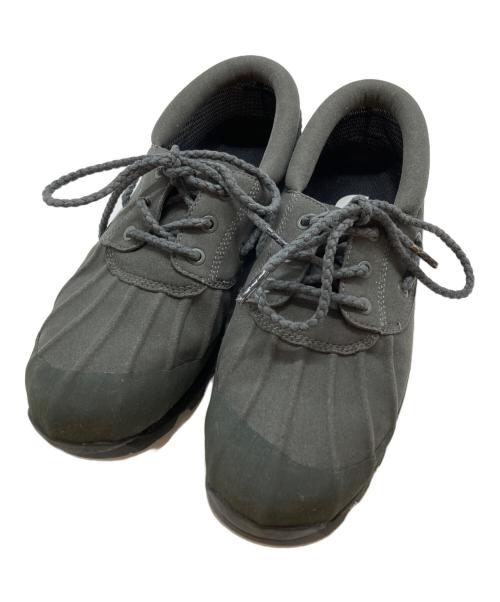THE NORTH FACE（ザ ノース フェイス）THE NORTH FACE (ザ ノース フェイス) アイス ショット ダック ウォータープルーフ ブラック サイズ:26cmの古着・服飾アイテム