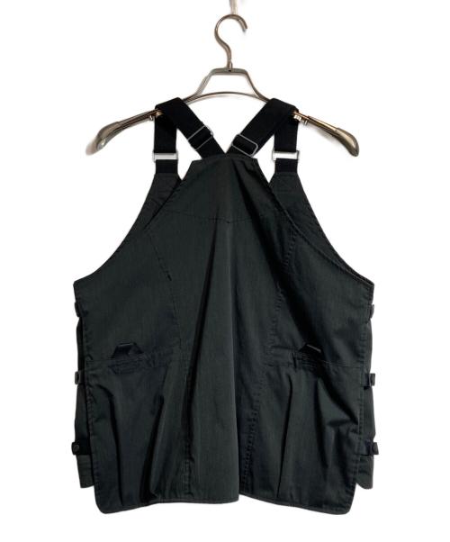 NANGA（ナンガ）NANGA (ナンガ) ヒノックリップストップ フィールドベスト グレー サイズ:Mの古着・服飾アイテム