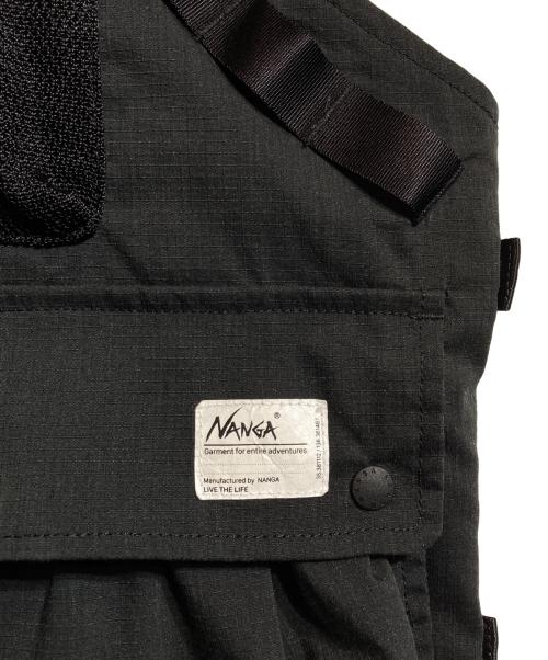 NANGA（ナンガ）NANGA (ナンガ) ヒノックリップストップ フィールドベスト グレー サイズ:Mの古着・服飾アイテム