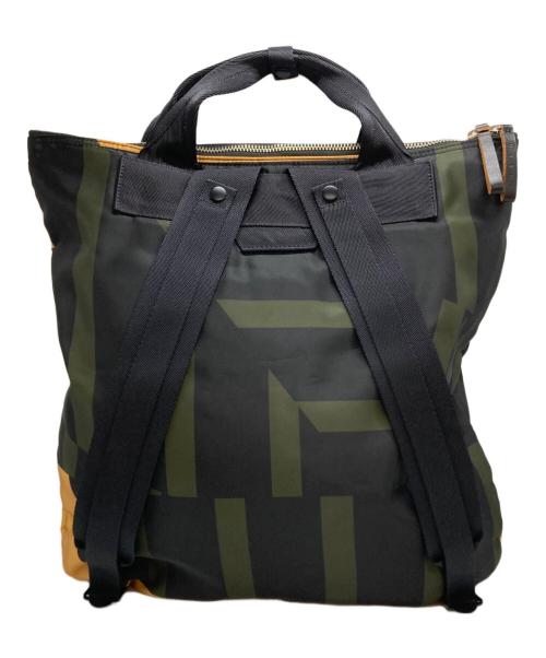 PORTER（ポーター）PORTER (ポーター) MARNI (マルニ) 2WAY TOTE BAG グリーンの古着・服飾アイテム