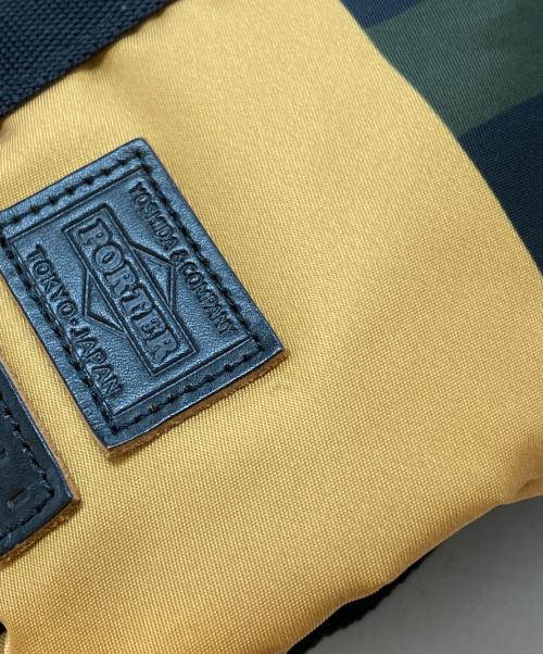 PORTER（ポーター）PORTER (ポーター) MARNI (マルニ) 2WAY TOTE BAG グリーンの古着・服飾アイテム