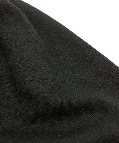 BLACK Scandal Yohji Yamamoto（ブラックスキャンダルヨウジヤマモト）BLACK Scandal Yohji Yamamoto (ブラックスキャンダルヨウジヤマモト) wool Border Cut and sew ブラック サイズ:3の古着・服飾アイテム