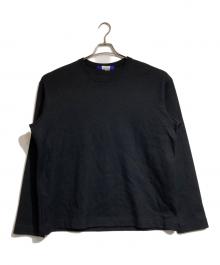 JUNYA WATANABE MAN（ジュンヤワタナベマン）の古着「WOOL L/S T-SHIRT」｜ブラック