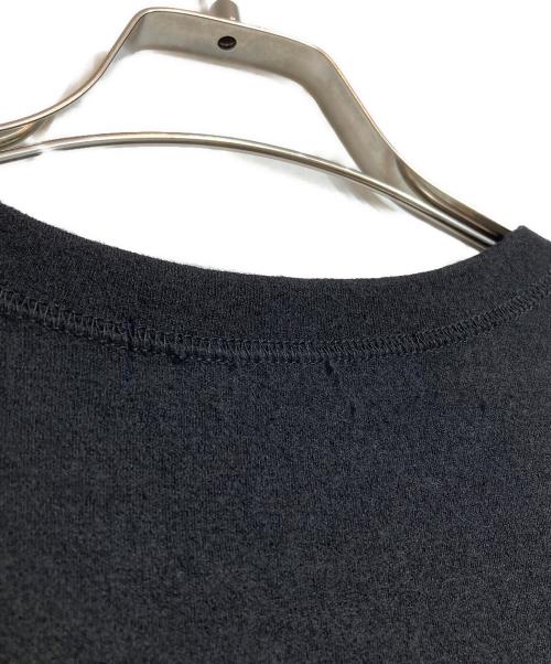 JUNYA WATANABE MAN（ジュンヤワタナベマン）JUNYA WATANABE MAN (ジュンヤワタナベマン) WOOL L/S T-SHIRT ブラック サイズ:Lの古着・服飾アイテム