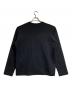 JUNYA WATANABE MAN (ジュンヤワタナベマン) WOOL L/S T-SHIRT ブラック サイズ:L：15000円