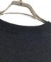 中古・古着 JUNYA WATANABE MAN (ジュンヤワタナベマン) WOOL L/S T-SHIRT ブラック サイズ:L：15000円