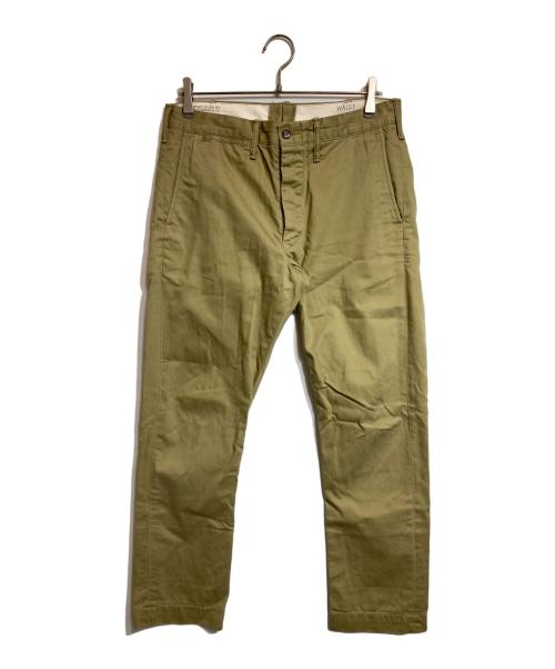 RRL（ダブルアールエル）RRL (ダブルアールエル) ボタンフライチノパンツ ベージュ サイズ:32の古着・服飾アイテム